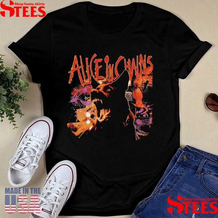 Alice In Chains 2025 Shirts