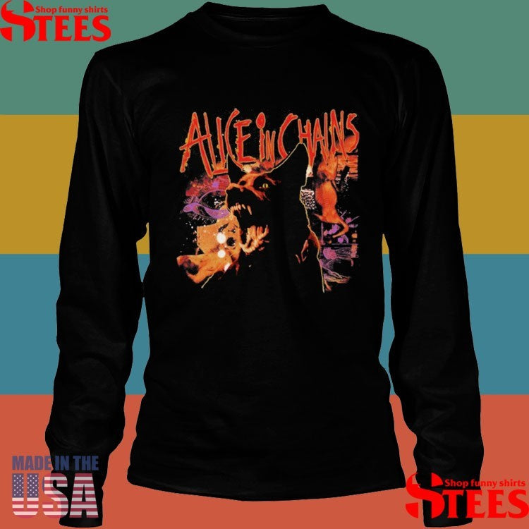 Alice In Chains 2025 Shirts