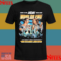 All Elite Wrestling Aew Worlds End 2025 Matchup Kris Statlander Vs Jamie Hayter T-shirt