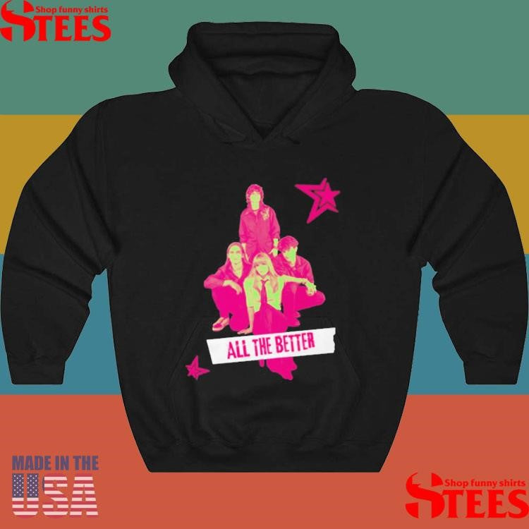 All The Better Y2k Style Green & Pink Shirts