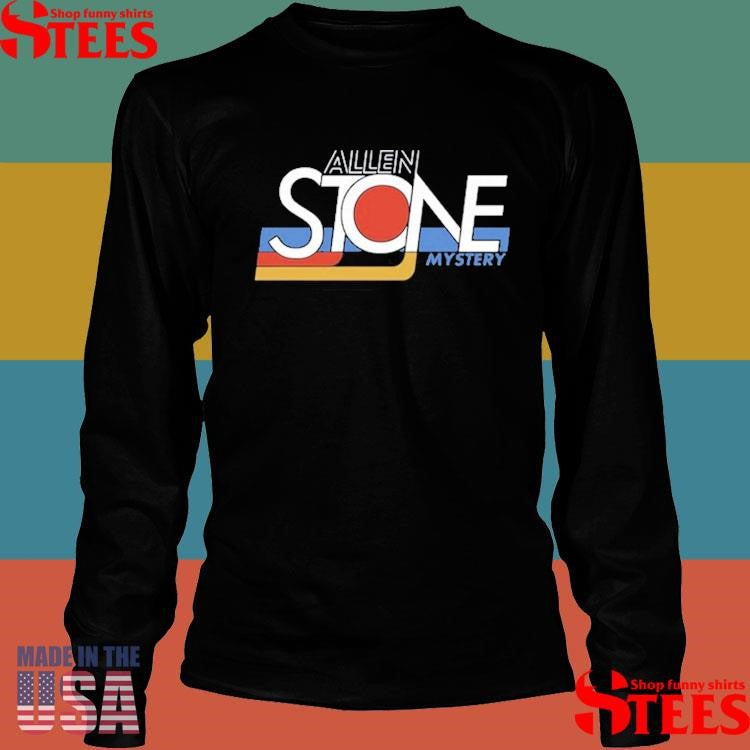 Allen Stone Mystery Retro Allen Shirts