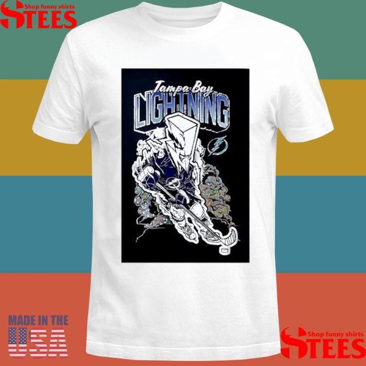 Alleyway Screen Print 2025 Poster Tampa Bay Lighting Shirts