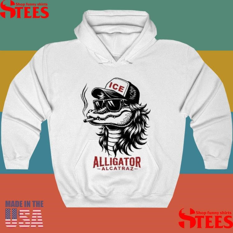 Alligator Alcatraz Anti Ice T-shirt