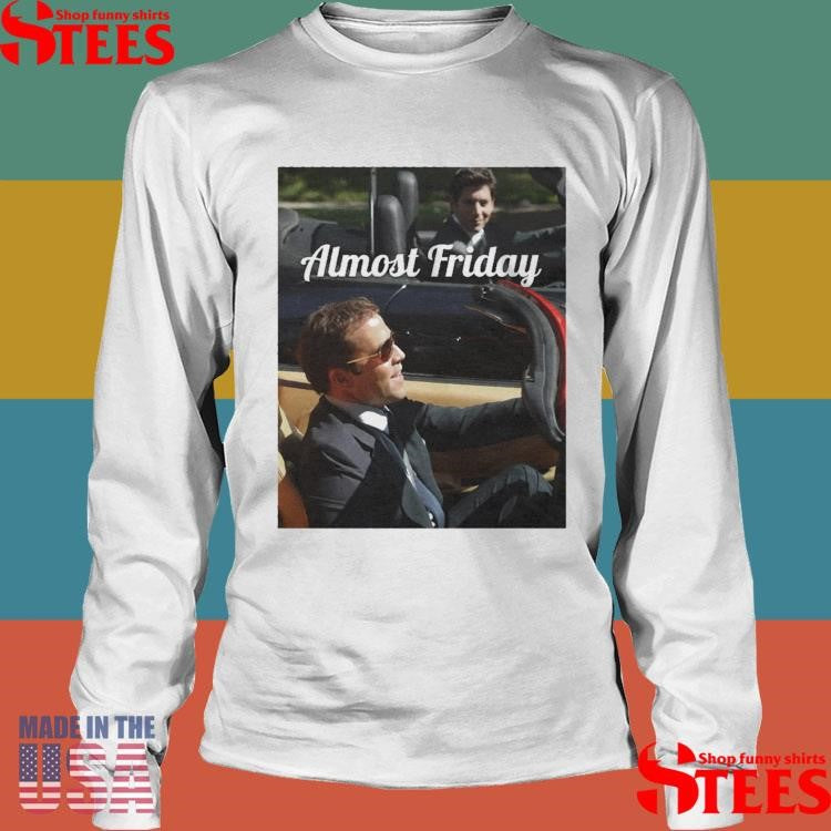 Almost Friday Ari Driving T-shirt