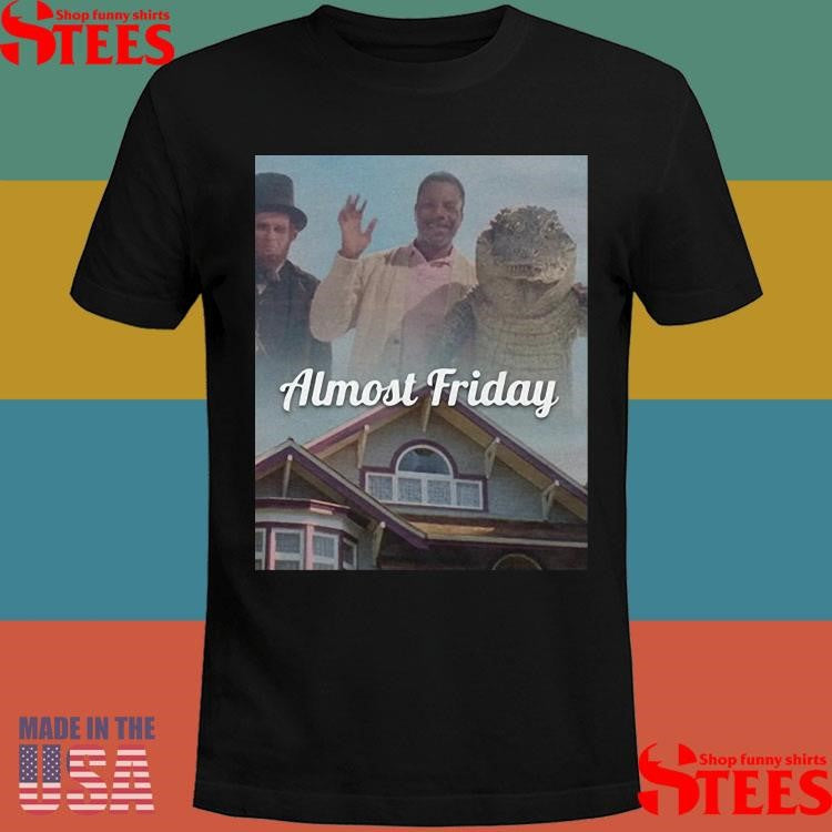 Almost Friday Gilmore Gator Shirts
