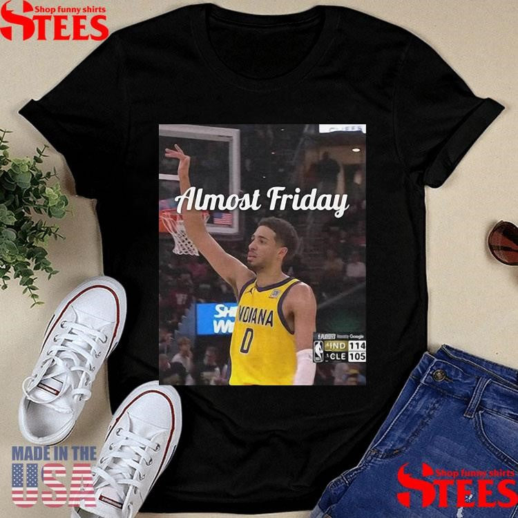 Almost Friday Haliburton Wave Shirts