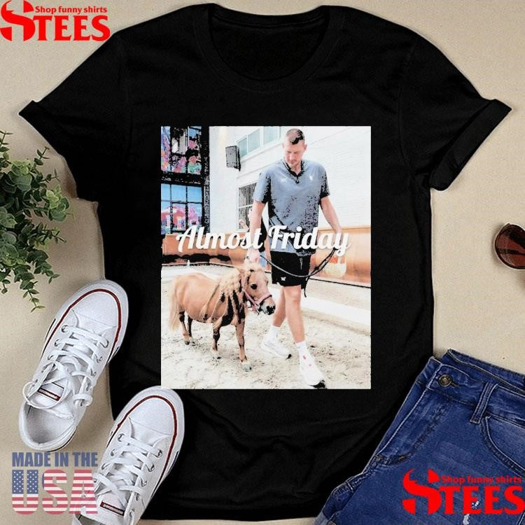 Almost Friday Jokic Horse T-shirts