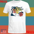 Almost Friday Paradise Beach Club Retro Shirts