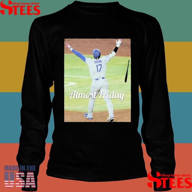 Almost Friday Shohei Homerun Shirts