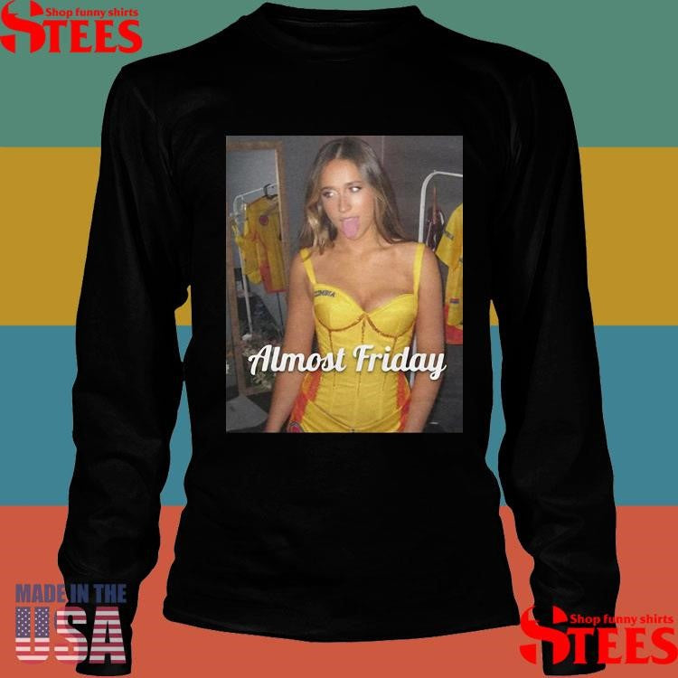 Almost Friday Tate Colombia Shirts