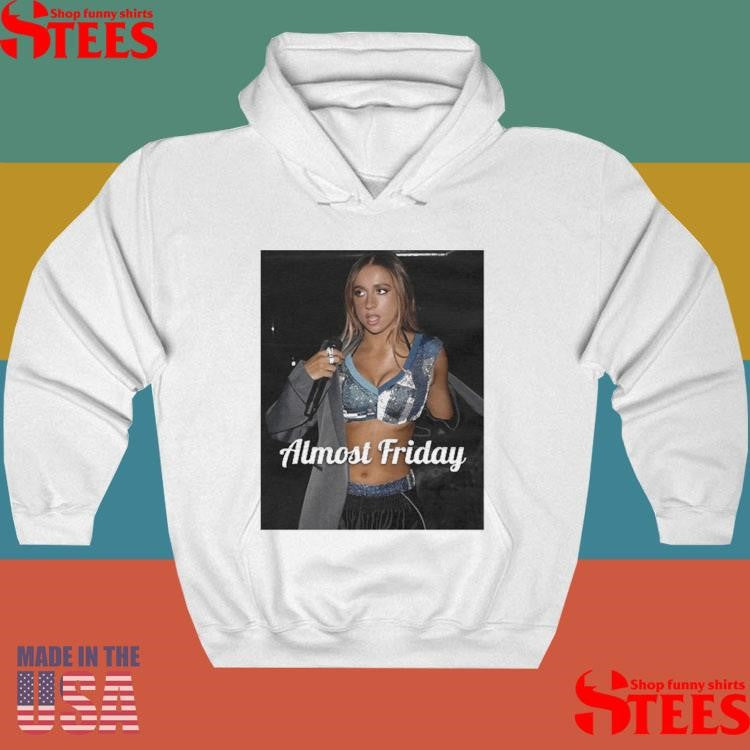 Almost Friday Tate Mcrae Jacket T-shirts