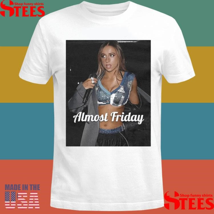 Almost Friday Tate Mcrae Jacket T-shirts