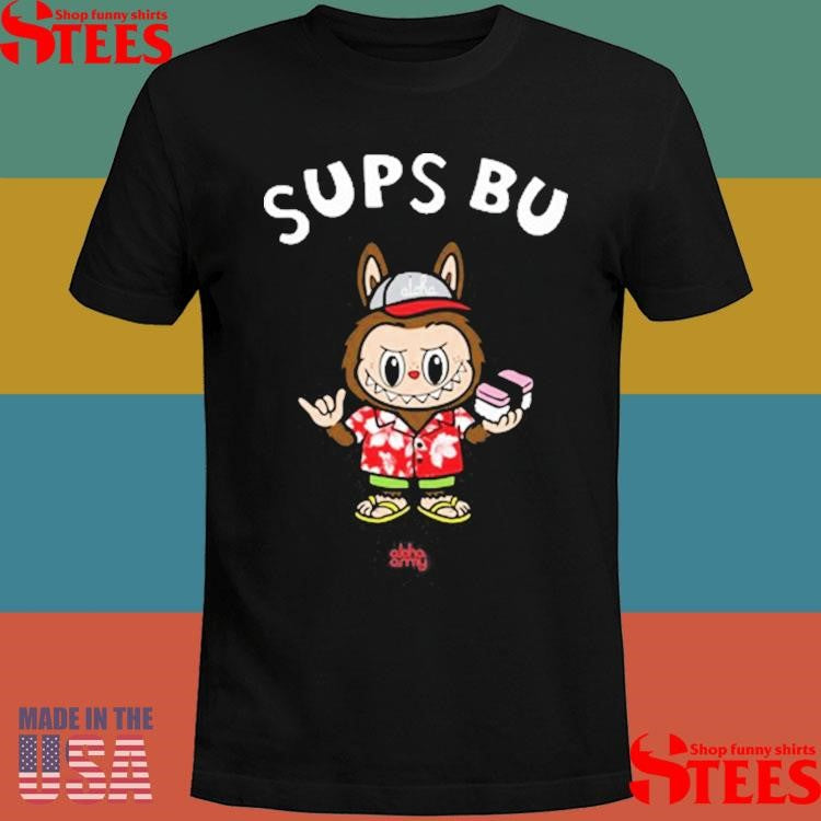 Aloha Army Sups Bu T-shirt