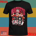 Alperen Sengun Red Houston Rockets Notorious 4. Shirts