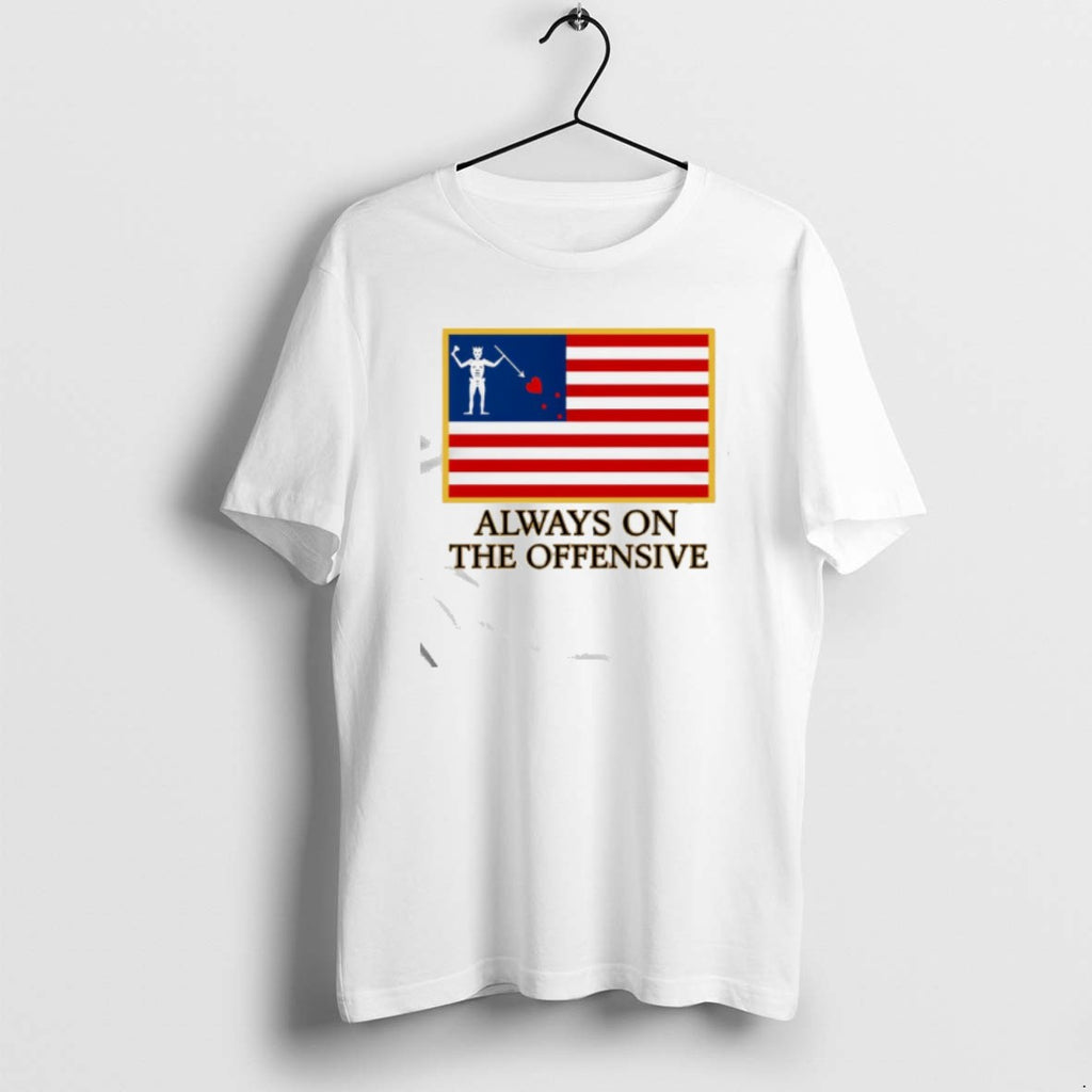 Official Always On The Offensive Flag