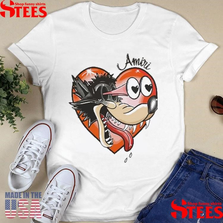 Amiri Hopeless Romantic T-shirt