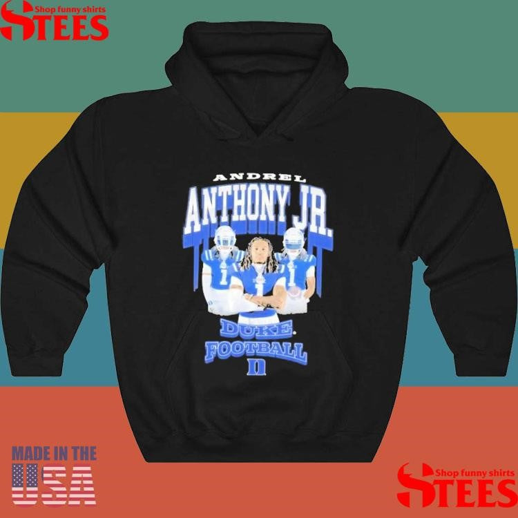 Andrel Anthony Jr Duke Football Retro 90s T-shirt