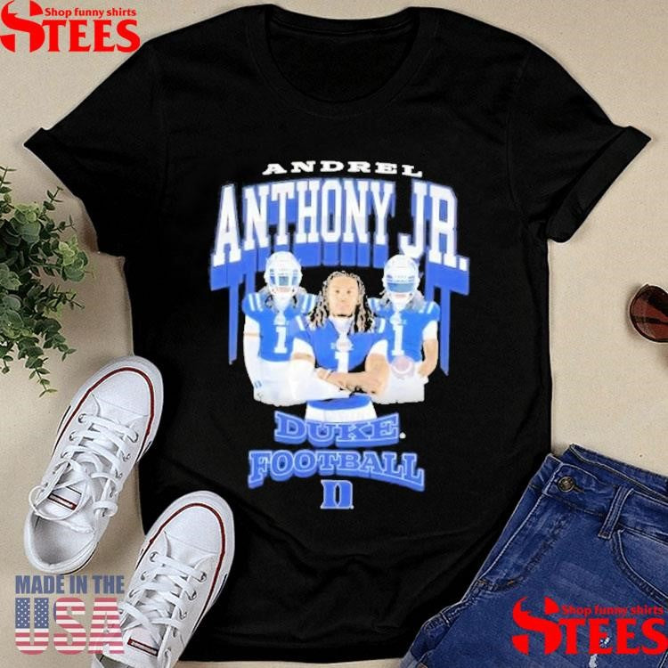 Andrel Anthony Jr Duke Football Retro 90s T-shirt