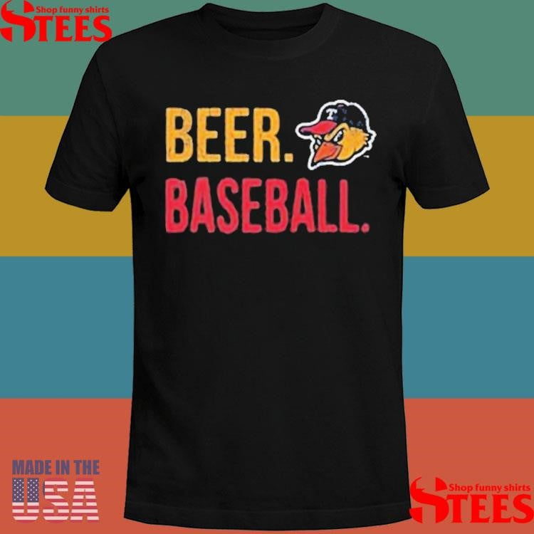 Andrew Chafin Mud Hens Beer Baseball Shirts