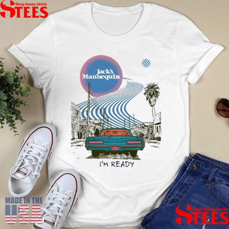 Andrew Mcmahon Jack’s Mannequin In The Wilderness I’m Ready To Drive Shirts