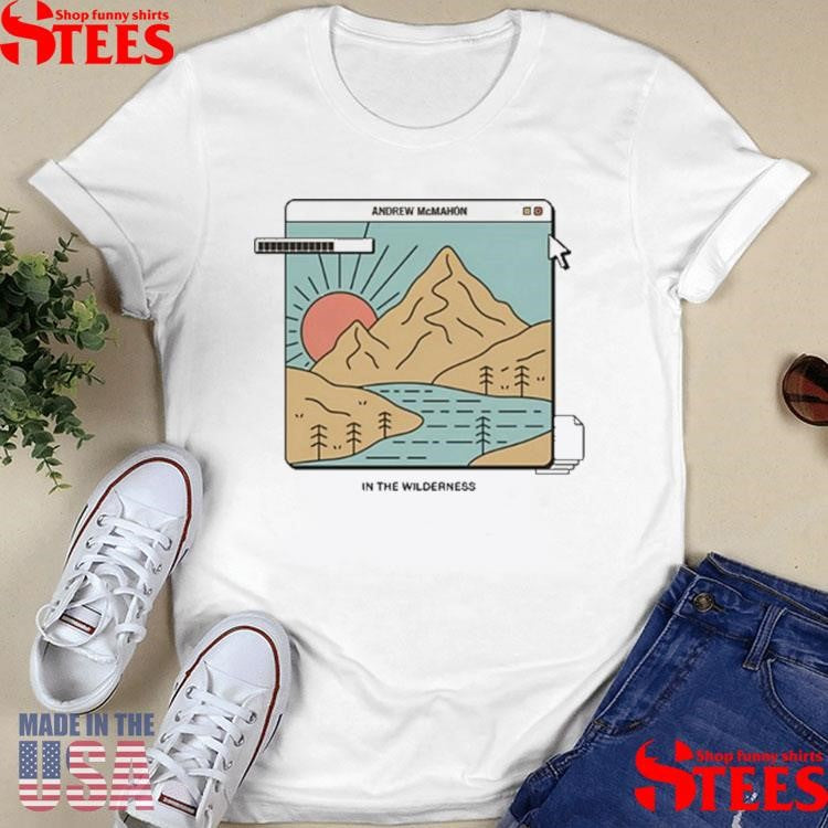 Andrew Mcmahon Loading Screen Shirts