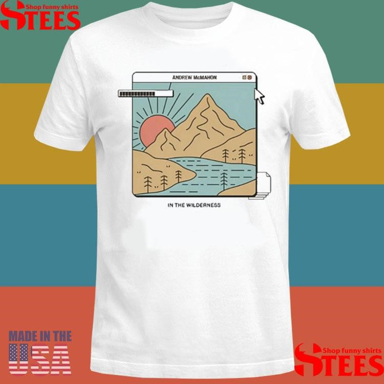 Andrew Mcmahon Loading Screen Shirts
