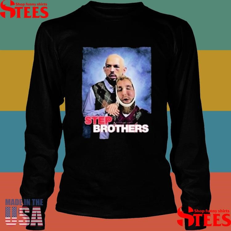 Andrew Tate Jake Paul Step Brothers T-shirt