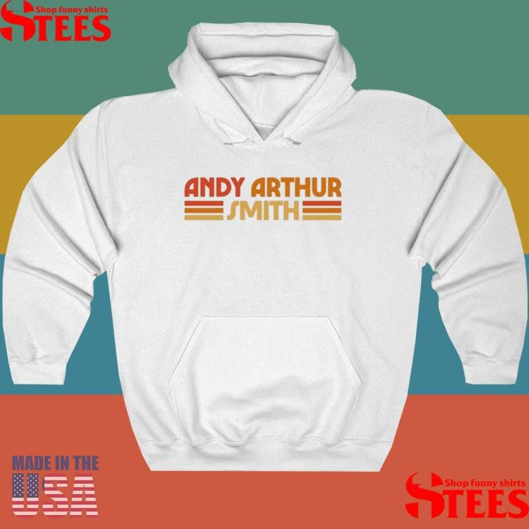 Andy Arthur Smith Aas Logo Shirts