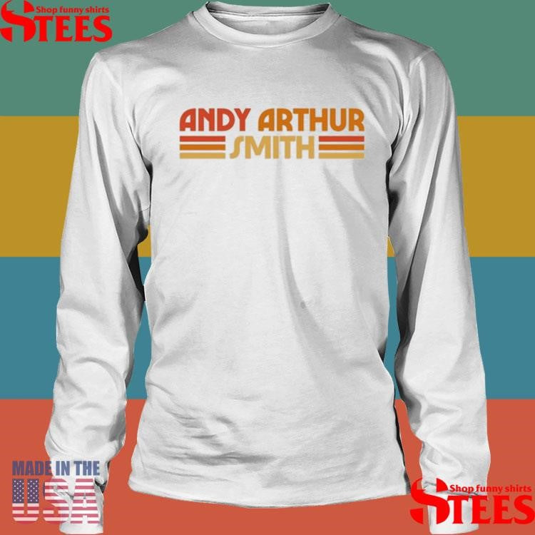 Andy Arthur Smith Aas Logo Shirts