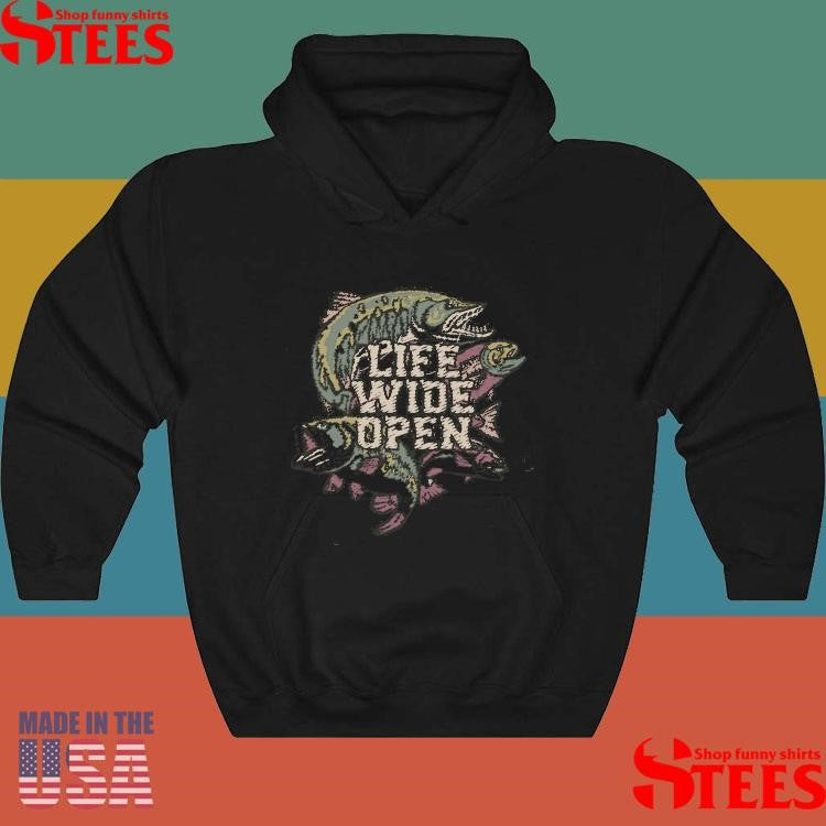 Angler Life Wide Open Shirts