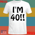 Ant1ipromo I’m 40 Shirts