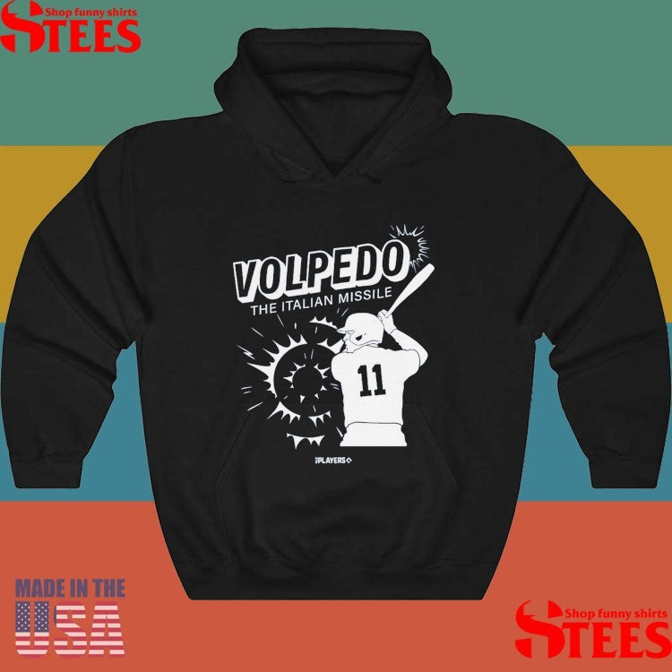 Anthony Volpe Volpedo The Italian Missile New York Yankees Shirts
