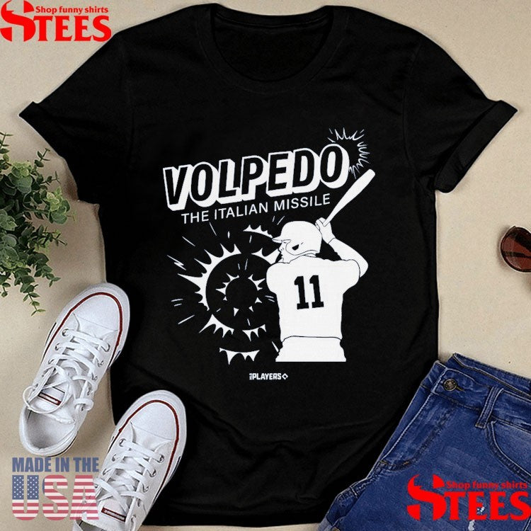 Anthony Volpe Volpedo The Italian Missile New York Yankees Shirts