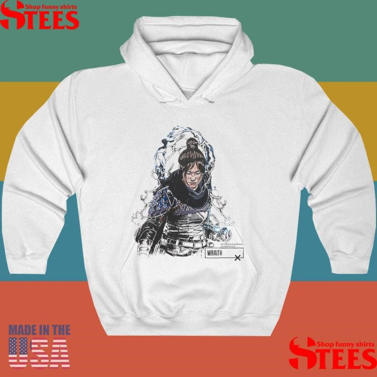 Apex Icons Hypland Interdimensional Skirmisher Wraith Shirts