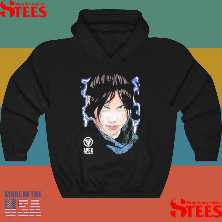 Apex Wraith Head Hypland Shirts