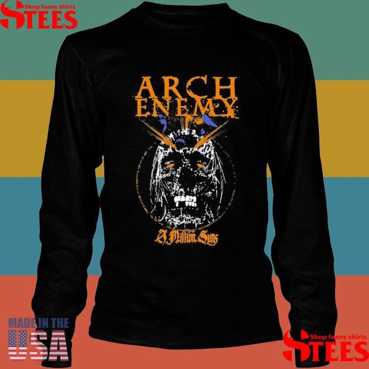 Arch Enemy A Million Suns Skull Shirts
