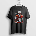 Official Arch Manning Shout Loudly Texas Longhorns Football Signature