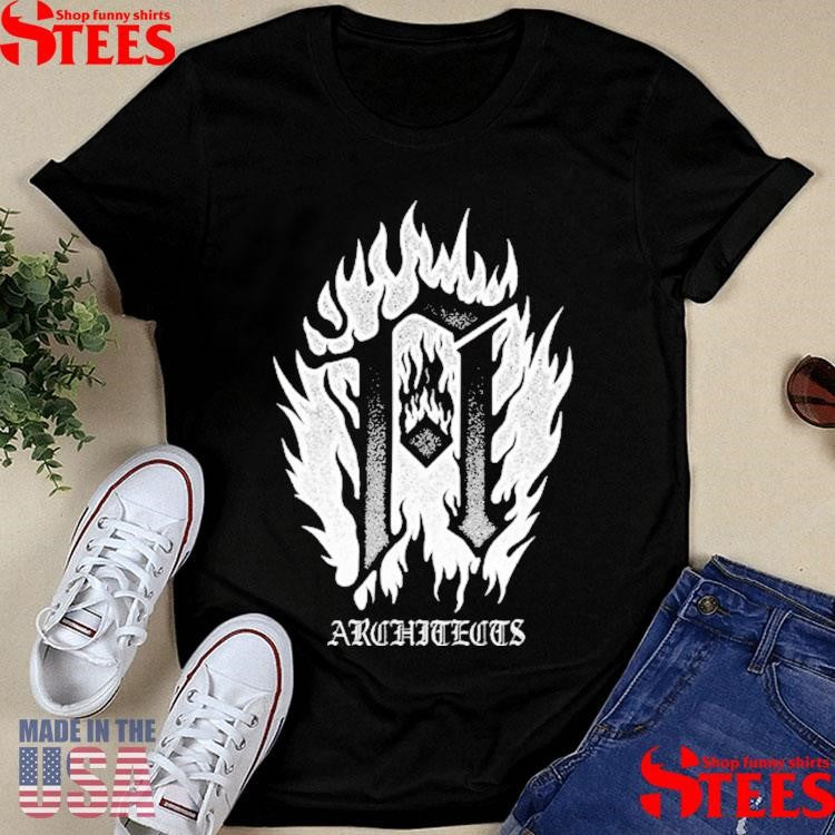 Architects Flaming A 2025 Eu Tour Shirts