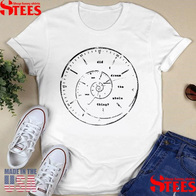 Ariana Grande Twilight Zone Clock T-shirt