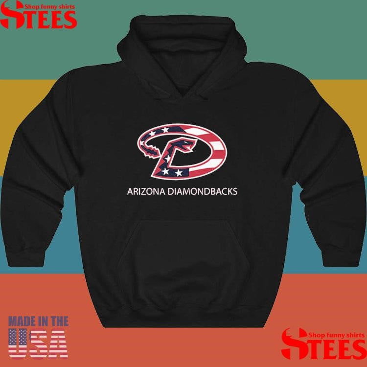 Arizona Diamondbacks 4th Of July T-shirt