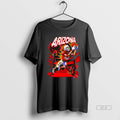 Official Arizona Red Cardinals Skeleton Player 11 Catching Ball With Fire Birds Desert Scene