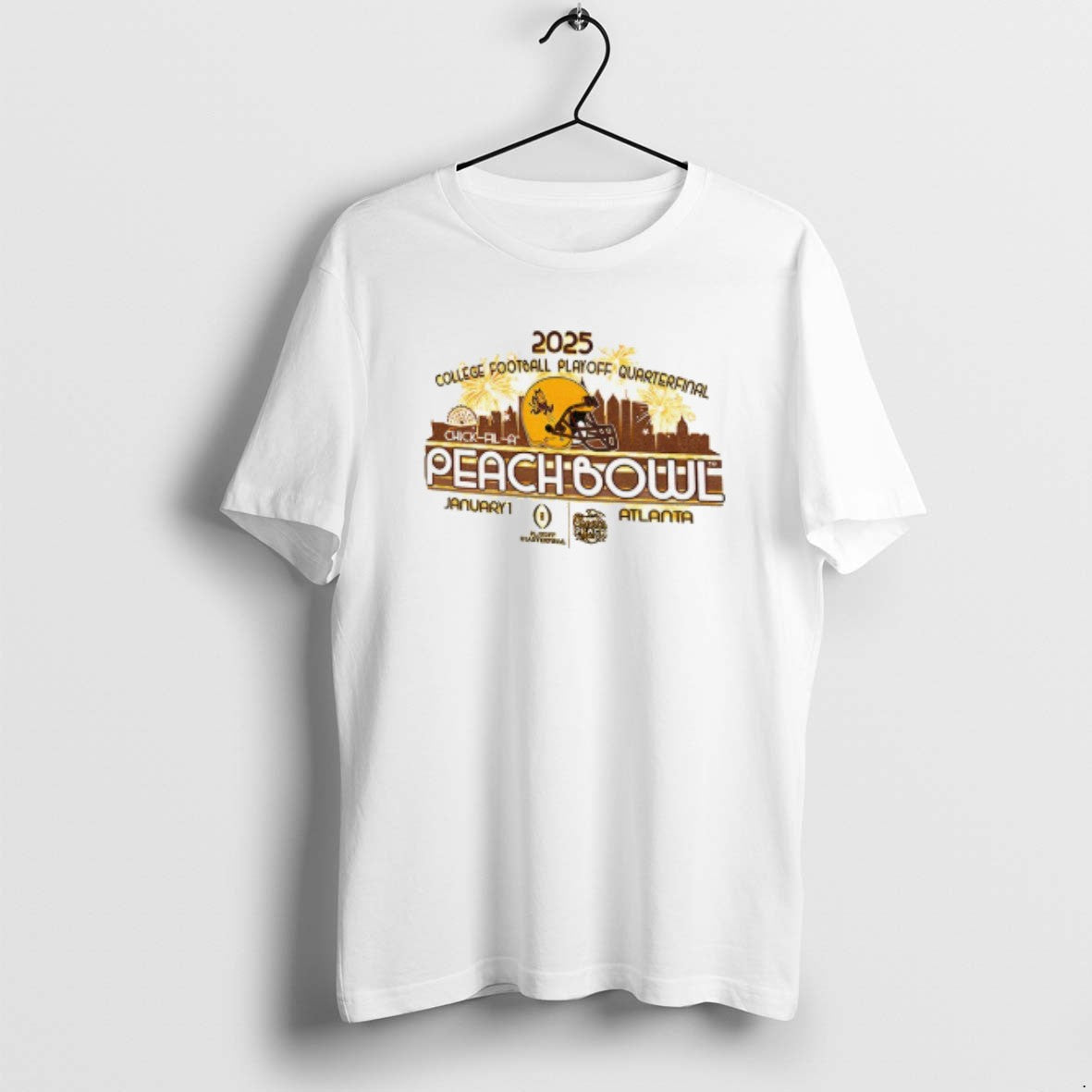 Official Arizona State Sun Devils 2025 Chick Fil A Peach Bowl Jan 1