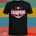 Arizona Wildcats 2025 Big 12 Baseball Conference Tournament Champions Playoff Pitch Shirts
