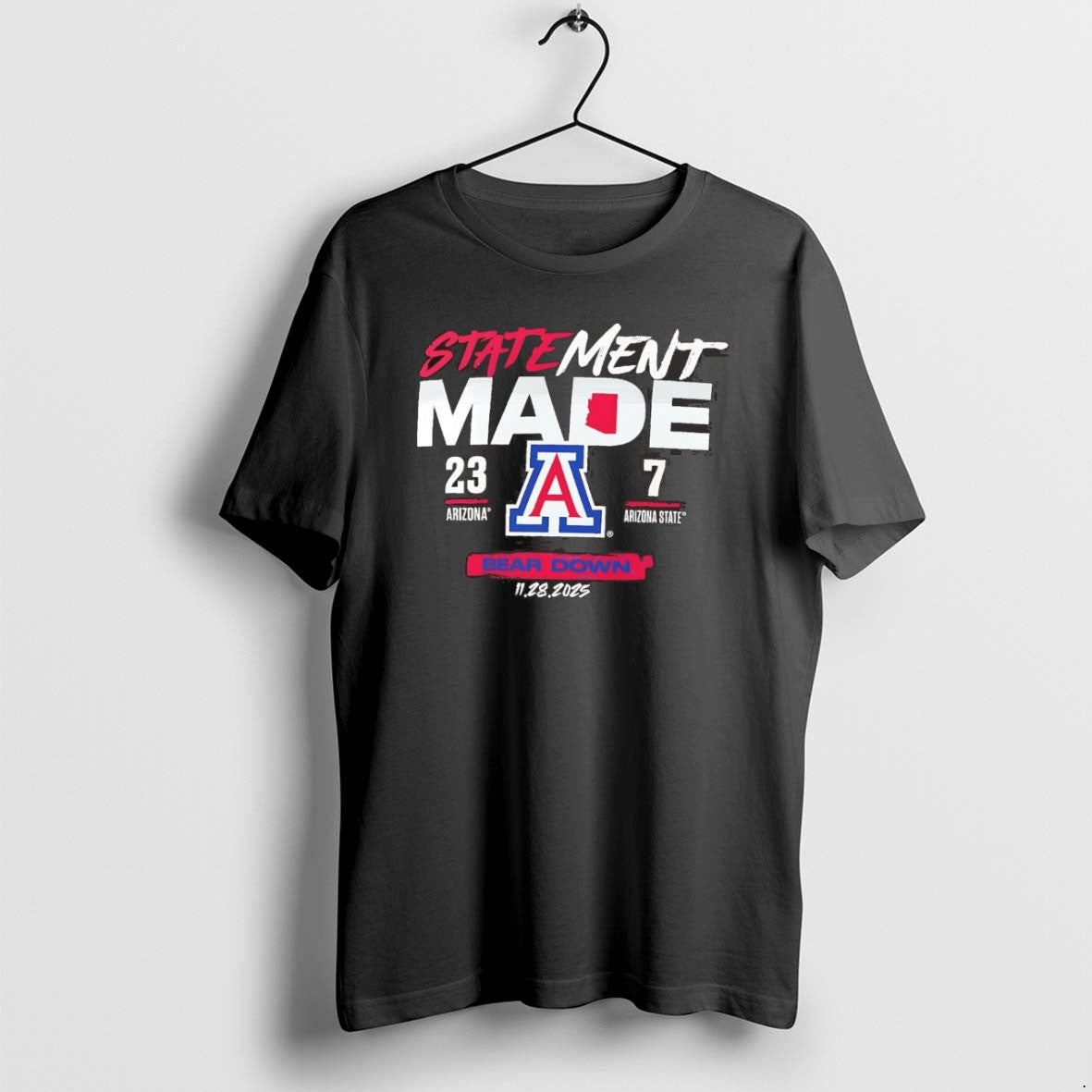 Official Arizona Wildcats Statement Made Bear Down Christmas Chriast