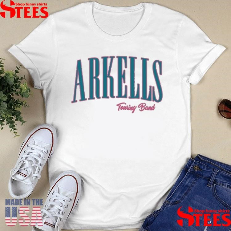Arkells Touring Band T-shirt