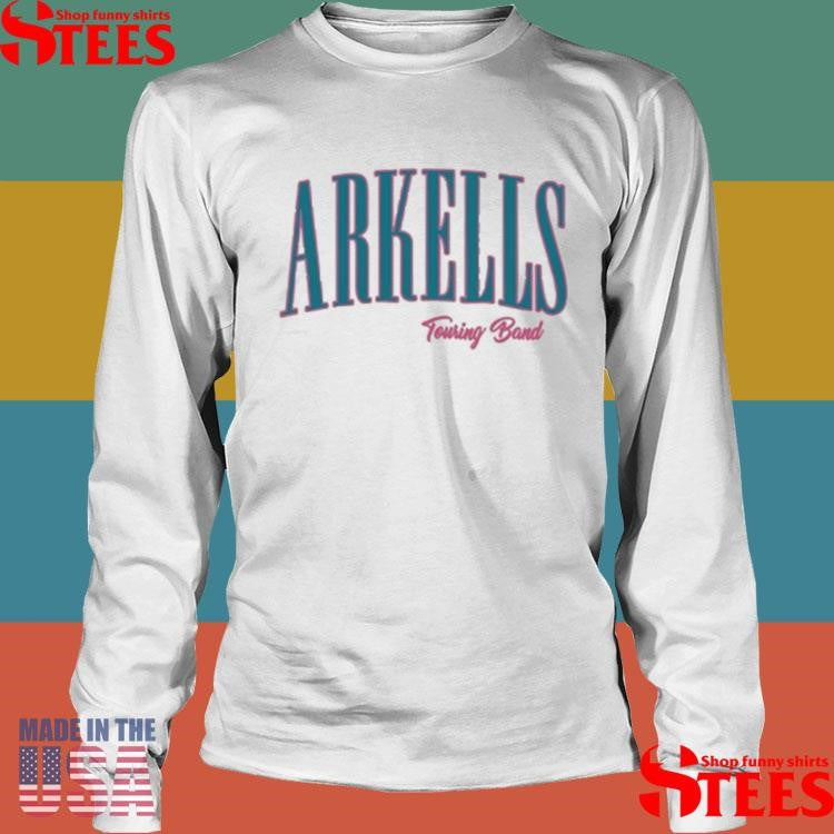 Arkells Touring Band T-shirt