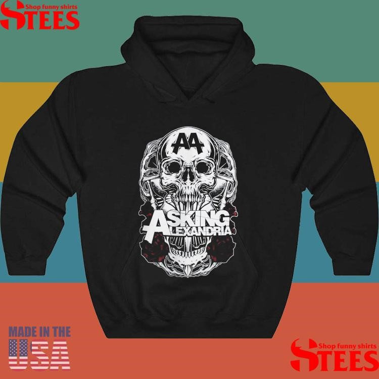 Asking Alexandria Skull T-shirt