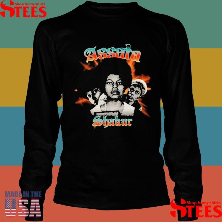 Assata Shakur T-shirt