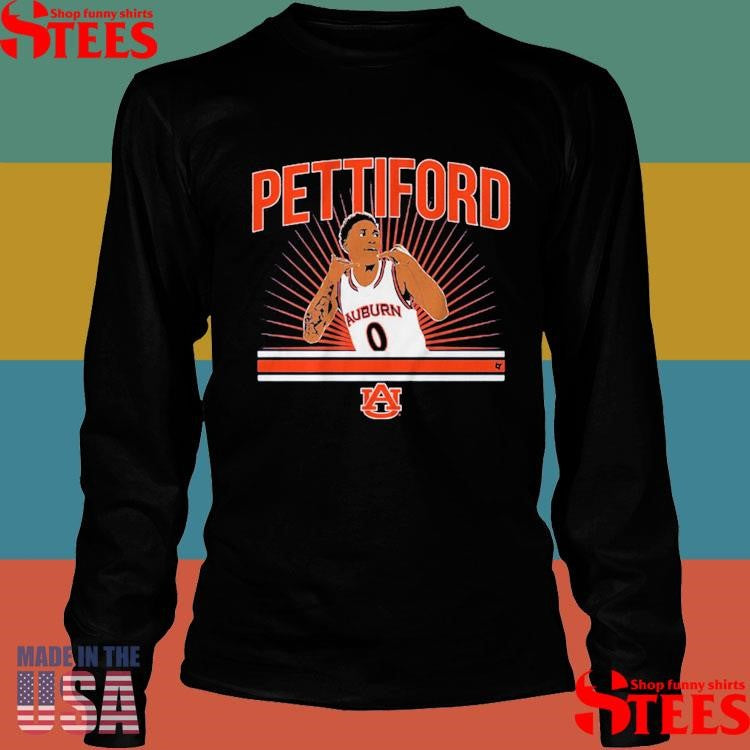 Auburn Basketball Tahaad Pettiford Call Sign Shirts