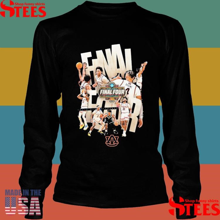 Auburn Final Four Shirts